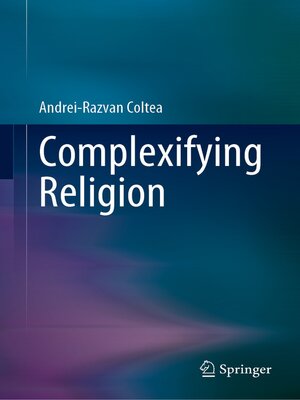 cover image of Complexifying Religion
